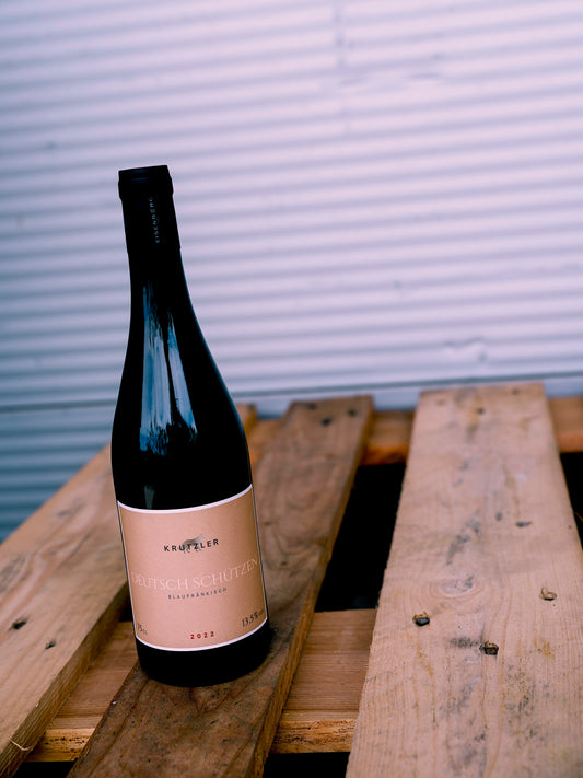 BLAUFRÄNKISCH DEUTSCH SCHÜTZEN