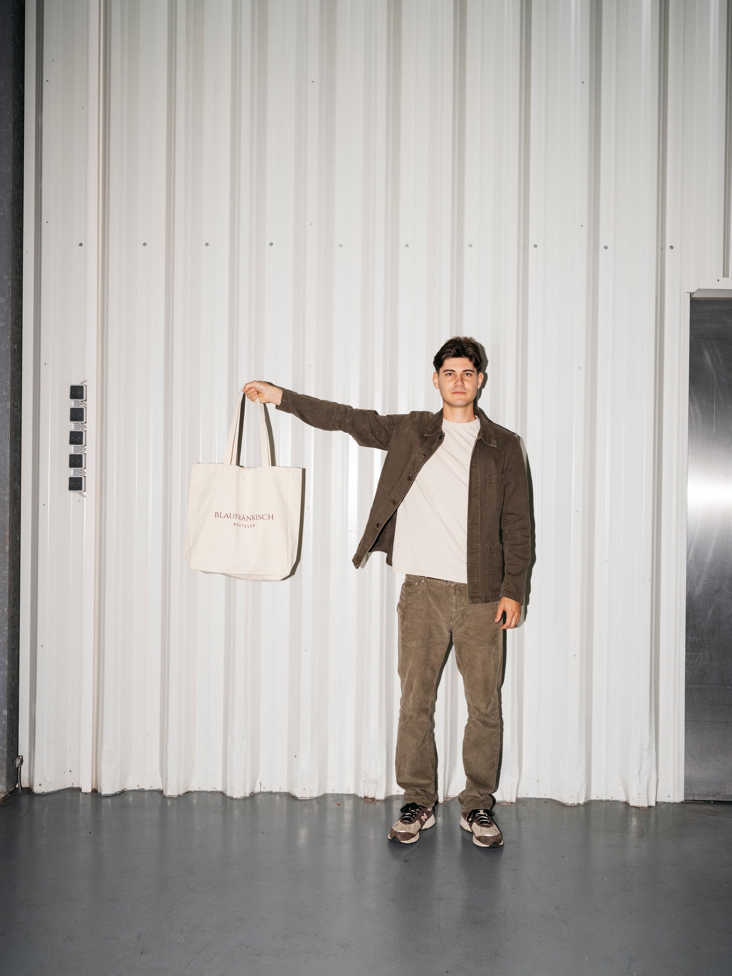 "BLAUFRÄNKISCH" TASCHE