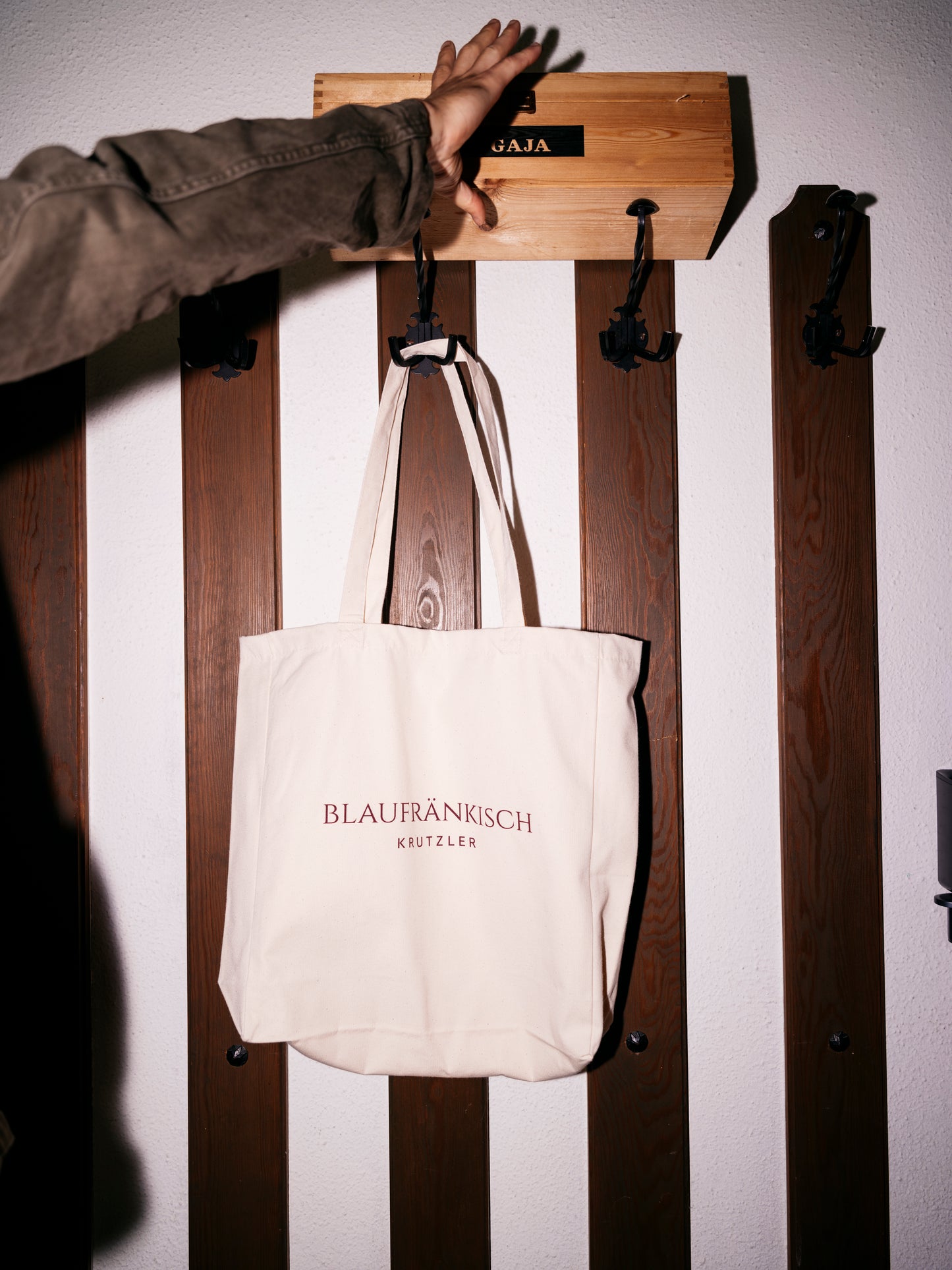 "BLAUFRÄNKISCH" TASCHE