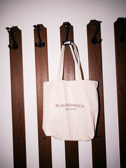 "BLAUFRÄNKISCH" TASCHE