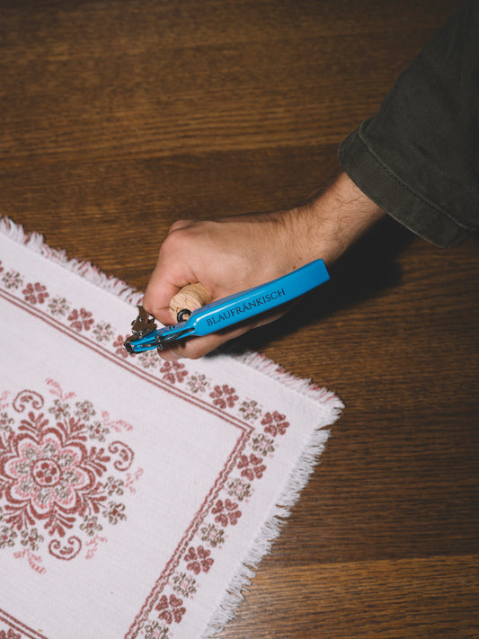 "BLAUFRÄNKISCH" KORKENZIEHER